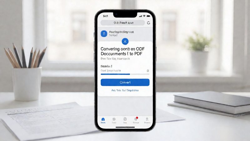 手机端也能完成 ofd转pdf在线吗 配图